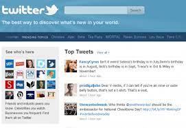 Thanks in advance, sorry for my poor english. The New Twitter Search An Illustrated Guide