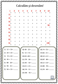 4.0 / 10 ( 1 voturi) nota ta: CalculÄƒm È™i DesenÄƒm FiÈ™e De Lucru Cu OperaÈ›ii Matematice È™i Desen