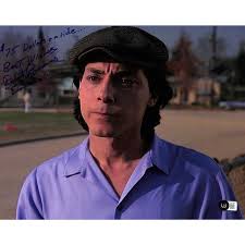 Robert Romanus "Damone" Fast Times at Ridgemont High Signed 11x14 Photo  BECKETT