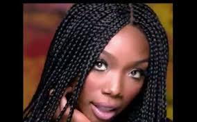 Box Braids Blowout The Looks Then Now Brandy Braids Braids Braided Hairstyles