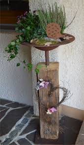 Holzleiter Deko Garten Cool Collection Altholz Alter Holzbalken Mit Edelrost Schale Herbstlichgarten Ideen Garten Idee In 2020 Herbst Dekor Diy Dekoration Dekorieren