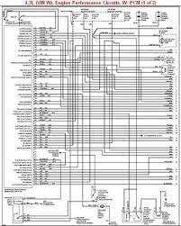 4 3l v6 vortec engine wire diagram. Wanted Printable 4 3 Vortec Wiring Diagram Pirate 4x4