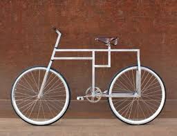 Design Love Bauhausian Bicycle Improvised Life Cool Bicycles Bicycle Bicycle Design
