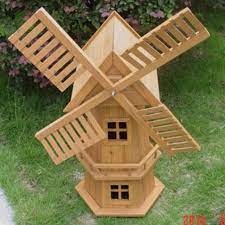 Pin On Mlyny Wooden Windmill