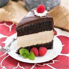 Follow instructions on how to make filling for filled cupcakes and filled cakes online at wilton! Cheesecake Filled Chocolate Cake That Skinny Chick Can Bake