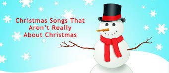 On christmas day everybody opens their presents and sits down to table to have a big dinner. Christmas Songs That Aren T About Christmas Song Writing