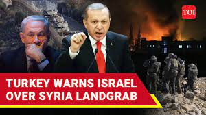 Turkey strongly condemned #Israel's military actions in the buffer zone  between Israel and #Syria. The Turkish Foreign Ministry accused Israel of  exhibiting an “occupation mentality” and warned against any further  incursions. Israel