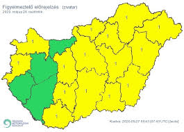 Időjárás európa, villám előrejelzés, előrejelzés az eső, a hőmérséklet. Idojaras Csutortokon 15 Megyere Adtak Ki Figyelmeztetest Mutatjuk A Reszleteket Alon Hu