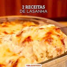 Receita De Lasanha De Frango Com Presunto E Queijo Pin Em Lasanha