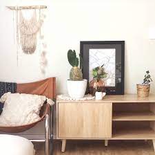 How Good Does The New Kmart Oak Look Sideboard Cabinet Look And Only 39 Annafranceshome Styling It Living Room Hacks Interior Design Living Room Kmart Home