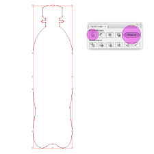 4.draw a straw at the hole, then draw two arcs on the cup as decoration. Working With 3d Objects And Transparencies To Make A Vector Cola Bottle Design