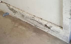 How to repair a concrete foundation by parging. Spalling Foundation Wall Inspection Findings Solutions