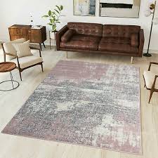 Free delivery and returns on ebay plus items for plus members. New Blush Pink Grey Rugs Uk Swirl Design Small Medium Extra Large Size Floor Mat 15 99 Picclick Uk