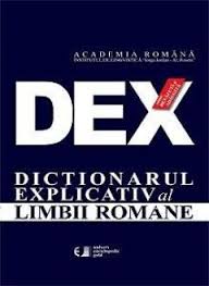 Vi, scriban, dlrlc, das pronunciamént s. DefiniÈii Noi In Dex Praz News