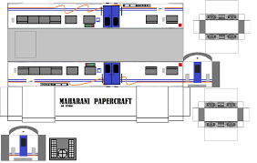 Jenis pengangkutan dan jumlah kereta api per hari pada kajian pola operasi ka juga akan dilihat apakah di suatu stasiun dominan untuk operasional penumpang atau juga untuk angkutan barang. Pin Oleh Central Ct Indonesia Di Pola Papercraft Kereta Api K3 Mainan