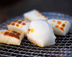 Learn How To Make Japanese Grilled Mochi Rice Cake Recipe Japanese Rice Cake Rice Cakes Mochi Recipe