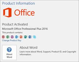 Example of a recovered office key. 3 Ways To Change Office 2016 2013 2010 Product Key