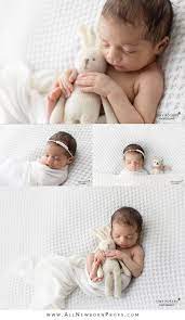 Newborn Girl Photo Ideas Outfits And Bean Bag Poses Newborn Photography Tips Newborn Photos Girl Newborn Photography Girl