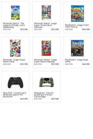 Check spelling or type a new query. Nintendo Switch Ofertas Y Precio Mi Catalogo