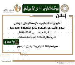 وكان الشيخ صالح عباس، رئيس قطاع المعاهد الأزهرية ووكيل الأزهر الشريف، قد أعلن نتيجة الشهادة الثانوية الأزهرية. Ø¨Ø§Ù„Ø§Ø³Ù… Ø§Ø¹Ù„Ø§Ù† Ù†ØªØ§Ø¦Ø¬ Ø§Ù„Ø´Ù‡Ø§Ø¯Ù‡ Ø§Ù„Ø§Ø¹Ø¯Ø§Ø¯ÙŠØ© Ø§Ù„Ù…Ù†Ø·Ù‚Ù‡ Ø§Ù„ØºØ±Ø¨ÙŠÙ‡ 2019 Ù…ÙˆÙ‚Ø¹ Ù…Ù†Ø¸ÙˆÙ…Ø© Ø§Ù„Ø§Ù…ØªØ­Ø§Ù†Ø§Øª Finalresults