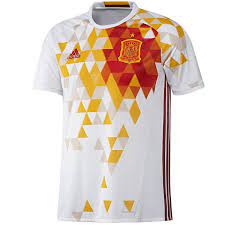 Find official uefa wears here too in support of euro 2020! Spain National Team Away Football Shirt 2016 17 Adidas Sportingplus Net