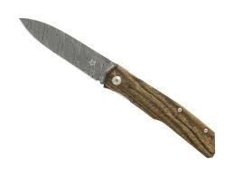 Couteau Pliant Damas Fox Terzuola Bocote Fx 525db Couteaux De Colle En 2020 Couteaux De Collection Couteaux Pliants Damas
