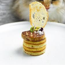 Este Posibil Ca Imaginea Să Conţină Mancare Foie Gras Food Brioche