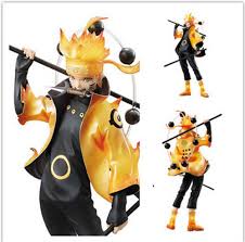 Naruto Shippude Gem Rikudousennin Modo Uzumaki Naruto Figure Toy 21cm 8 Inch Anime Model Toy Naruto Kyuubi Doll Unique Anime Figures Anime Naruto Anime