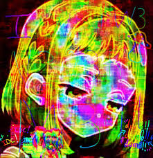 Pin By On Glitch Rainbowcore In 2020 Anime Wall Art Art Glitch Art Anime animegirl animeicon animekawaii animesoft animesoft. pinterest