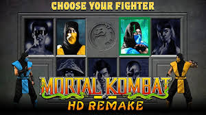 Mortal Kombat 1 Recreated Mortal Kombat Hd Remake Gameplay Mortal Kombat 11 Kountdown Youtube