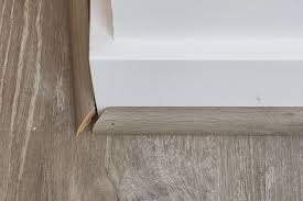 Ceramic chair rail wall trim tile (0.09 sq. How To Install Shoe Molding Or Quarter Round Molding