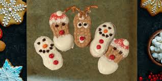 Kids and kids at heart will love the cute holiday reindeer dessert! Easy Nutter Butter Reindeer Snowman And Santa Cookies Fluxing Well