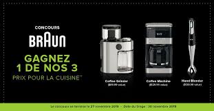 Linen Chest Gagnez 1 De Nos 3 Prix Pour La Cuisine Par Braun Canadian Contests Contest Rules Giveaway Contest