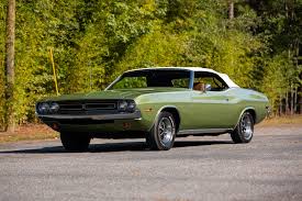 Image result for Dark Green 1971 Challenger
