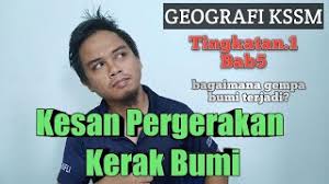 Bersama dengan mantel bumi, lapisan ini membentuk lapisan litosfer dengan ketebalan sekitar 80 lapisan selimut bumi sering disebut sebagai lapisan astenosfer. Geografi Kssm T1 B5 Kesan Pergerakan Bumi Cute766