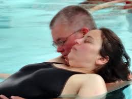 View of Public Intimacies: Water Work in Play