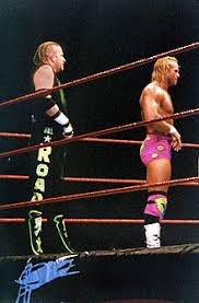 Match one) road warriors vs dx in a elimanation tag match. The New Age Outlaws Wikipedia