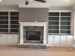 The housing is the actual light fixture. Size Of Tv To Mount Over Fireplace