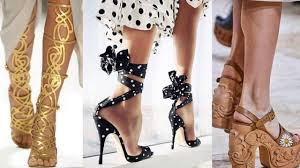 A commentary on the uniformity of trends and. Spring Summer 2021 2022 15 Fashionable Shoe Trends For Work