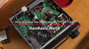 Maybe you would like to learn more about one of these? How To Easily Tap Into The Icom 7300 S Internal Rf Signal For An External Panadapter Ptrx 7300 Youtube