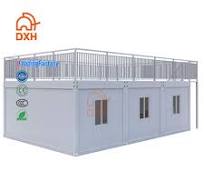 Dxh Wholesale Price Tiny Detachable School Dormitory Apartment Prefab China  Container House