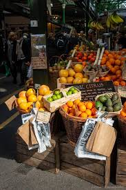 The Complete Guide To Borough Market London In 2020 Fruit Stall Food Market Borough Market London