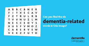 Do you know a friend or family member who is experiencing a decline in their mental abilities? Puzzles Dementia