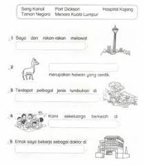 B) kata nama khas 4. Kata Nama Khas Language Malay Grade Level Tahun 1 Dan 2 School Subject Bahasa Melayu Bm Main Content Kata Nama Oth In 2021 Fashion Box Videos Tutorial Worksheets