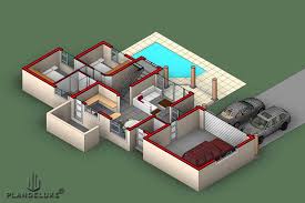 Check spelling or type a new query. 3 Bedroom House Plan With Garages 195m Double Story Plandeluxe