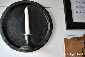 White mango wood traditional candle holder (set of 3). Thrift Store Upcycle Decor Challenge Farmhouse Wall Sconce