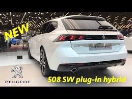 Its sculpted lines, finely detailed grill and new light signature emphasise its sleek. New Peugeot 508 Sw Gt Plug In Hybrid 2019 First Look In 4k Youtube
