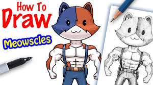 Maybe you would like to learn more about one of these? Fortnite Meowscles And Kit Fan Art Novocom Top