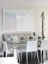 One of the trickier parts of that process is finding a dining table to fit into whatever nook or cranny you have to work with. Restyle Relove How To Make A Padded Dining Room Bench Seat With Regarding The Incredible An Dining Room Bench Dining Room Bench Seating Bench Dining Room Table