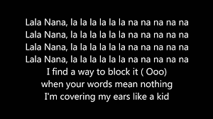La La La Naughty Boy Ft Sam Smith Jason Chen Megan Nicole Lyrics Megan Nicole Jason Chen Sam Smith Sam smith) la la,la la la ……. naughty boy ft sam smith jason chen
